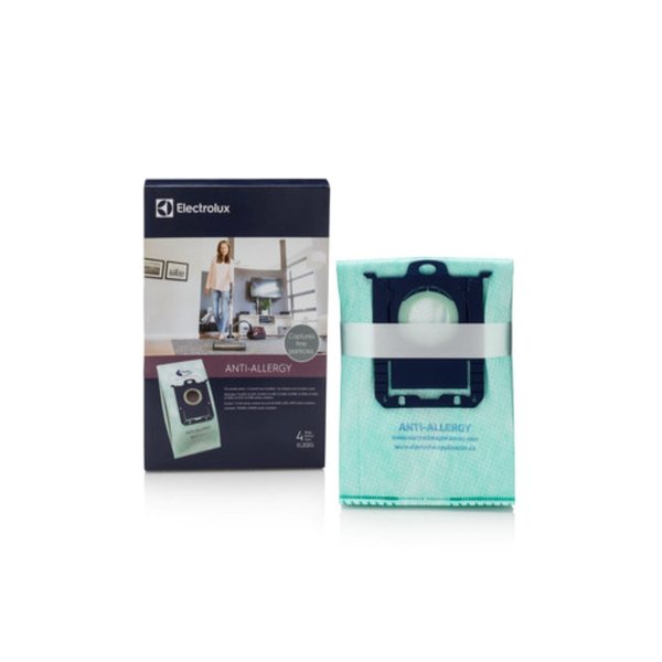 Electrolux S-Bag Anti-Allergy Synthetic For Bag , 4PK EL202G